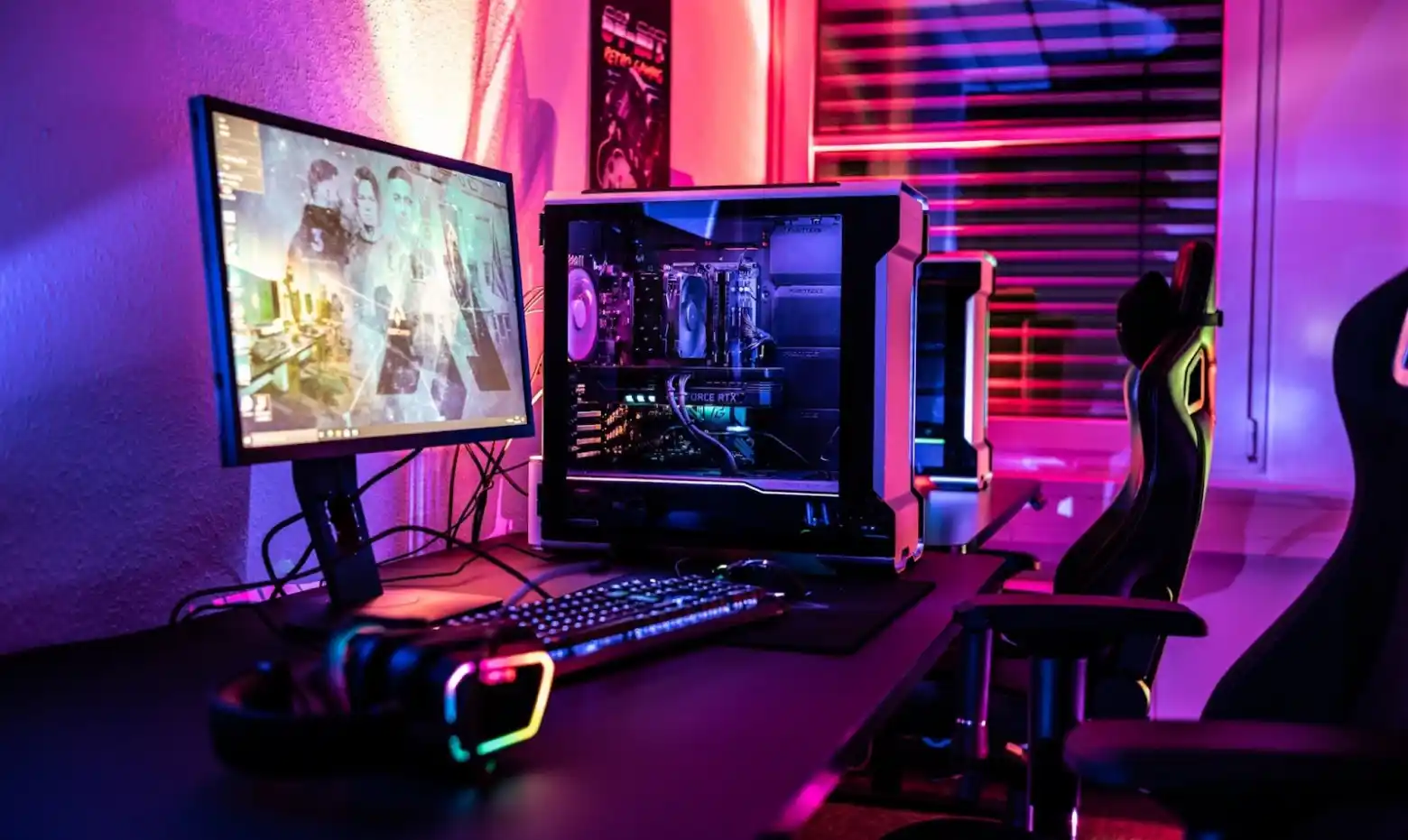 Gaming Setup