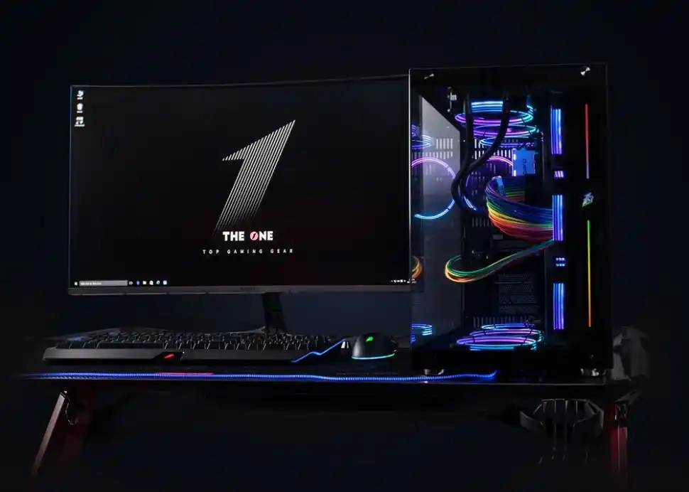 Gaming Computer Setup
